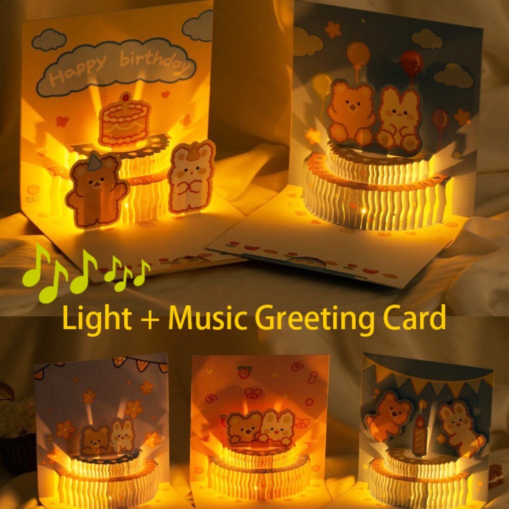 Party geschenke 3D-Grußkarte Überraschung segnung karte