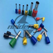 uxcell/® 22 AWG Cable E0508 Mix Color Pre Insulative Ferrules Connectors 950Pcs