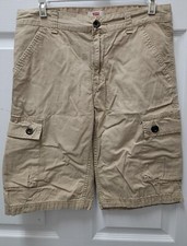 Levi's Youth Khaki Cargo Short 16 Reg