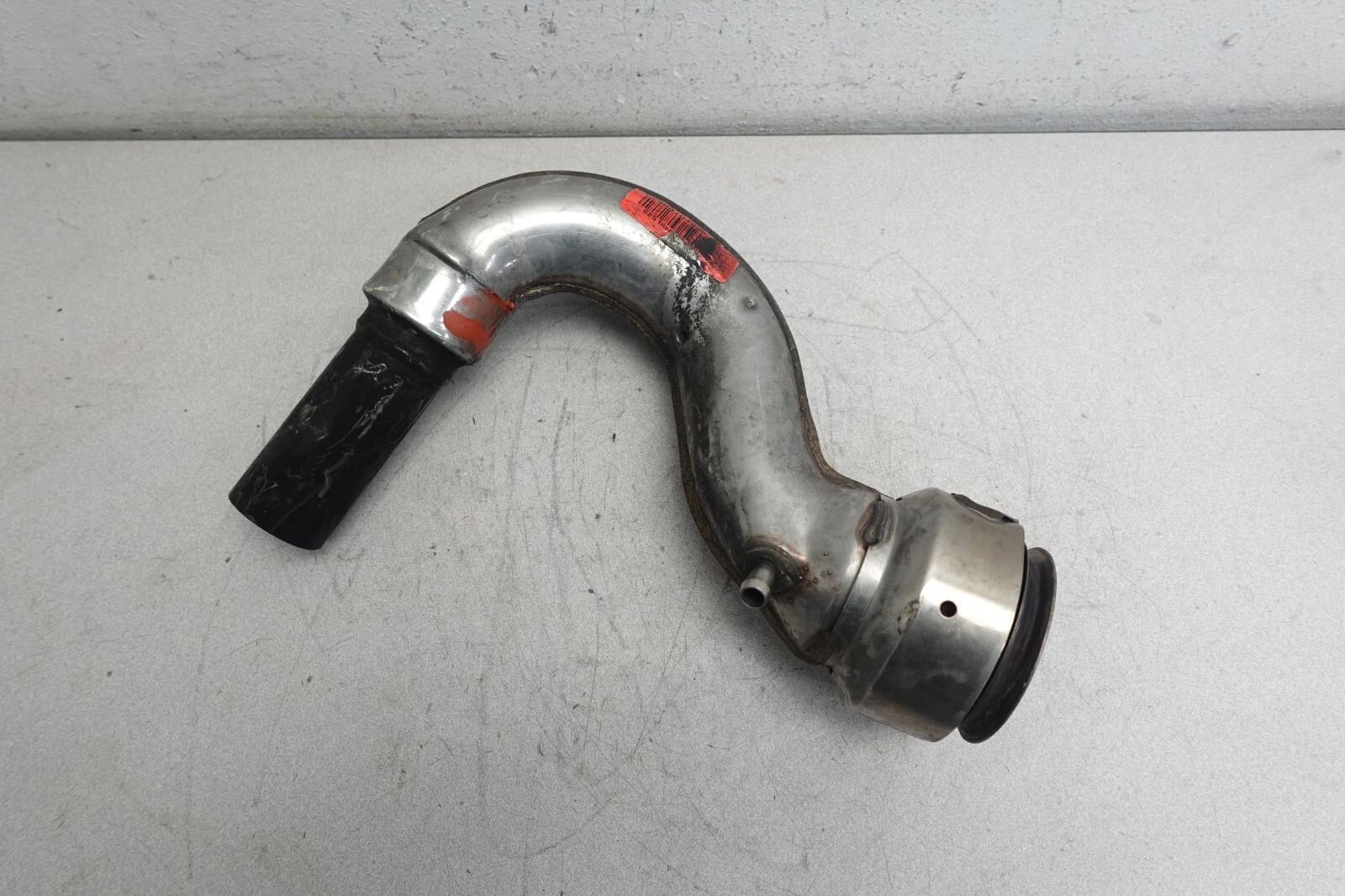 2002-2008 Sea-Doo OEM Exhaust Pipe Ass'y 274001049 Challenger RXP RXT GTI 4-TEC