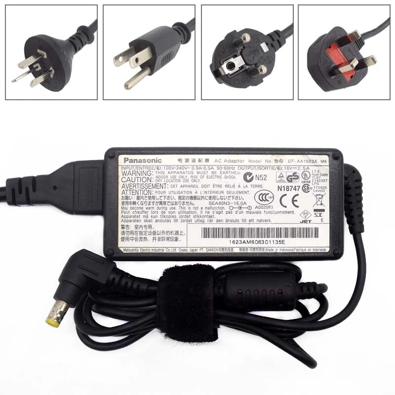 Chargeur PANASONIC CF-27 – Alimentation Secteur Visiodirect (Noir, France)
