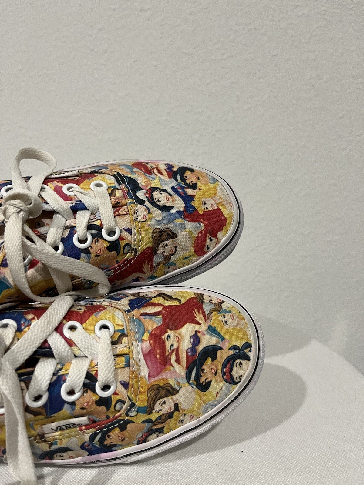 Vans Disney Authentic Multi Princesses Shoes Snea… - image 8