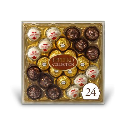 Ferrero Rocher Collection Fine Hazelnut Milk Chocolates Delicious High quality