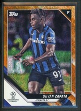 2021-22 Topps UEFA Champions League Jade Edition Soccer Cards Checklist and Odds 23