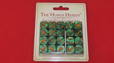 Games Workshop Forgeworld Salamander Legion Würfel Warhammer 40k The Horus Heresy