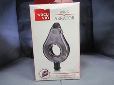 VacuVin Wine Aerator Adds Oxygen to Enrich Wine Flavor - Packaging may vary