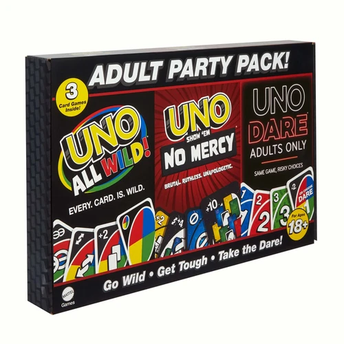 Adult Card Game Bundle: All Wild, Show No Mercy, Dare