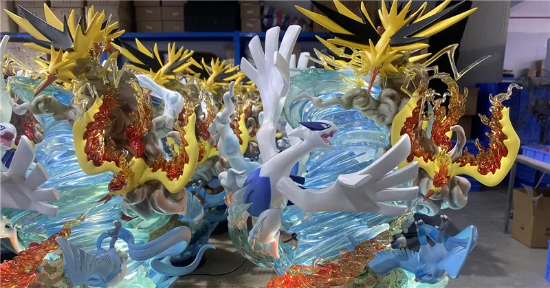 Pre Order】DM-STUDIO Pokemon Lugia ​ ​​​Resin Statue Deposit