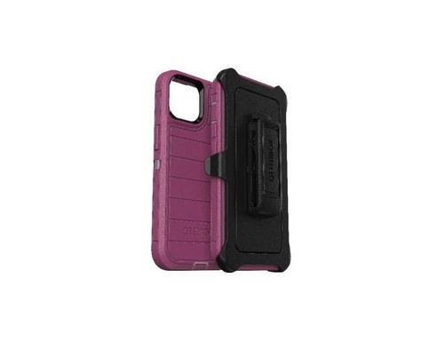 OtterBox Defender Pro Series Case and Holster for iPhone 14 Pro Max | Pink - Picture 2 of 3