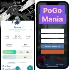 Shiny Pidove✨Go Tour Unova Special Background✨mini PTC 20k✨