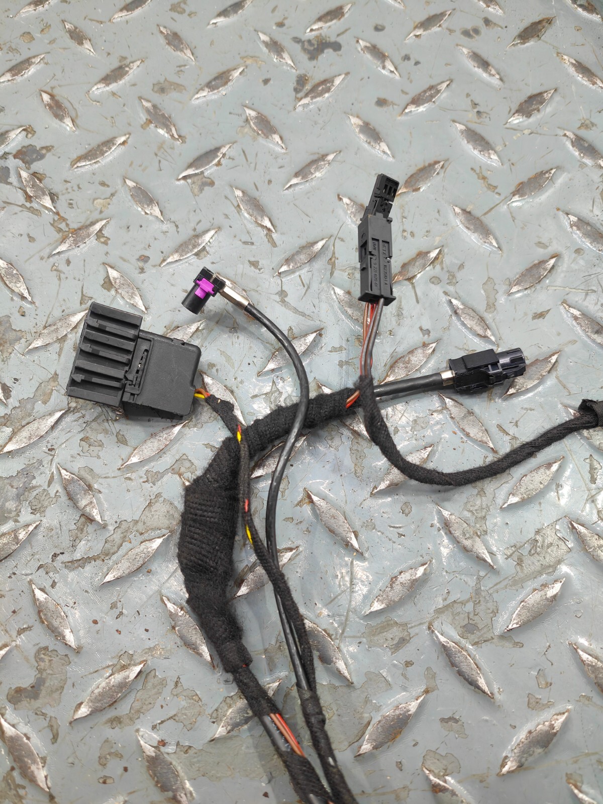 BMW 3 SERIES F30 F31 F80 M3 SAT NAV RADIO LCI TOUCH WIRING LOOM 