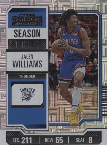 2023-24 Panini Contenders - Jalen Williams #67