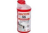 Loctite Gewindedichtfaden 55, LäNge: 160M In Dose, FüR Metall Und Kunststoff