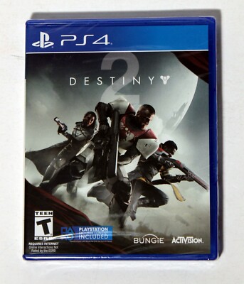 Destiny 2 (PlayStation 4, 2017) Brand New