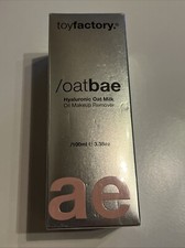TOYFACTORY Oatbae Hyaluronic Oil Milk Makeup Remover  3.38 oz