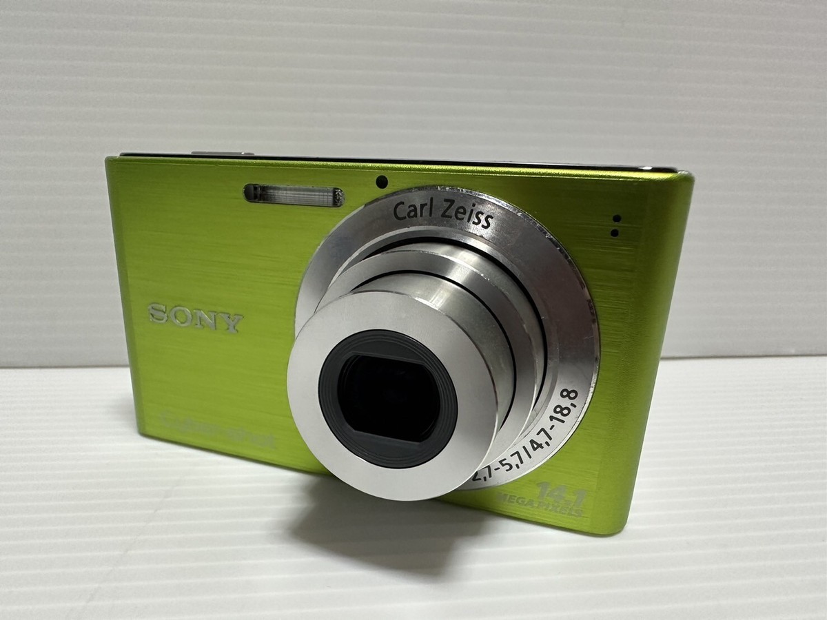 SONY DSC-W320 Green Cyber-shot Compact Digital Camera 3.0x Optical