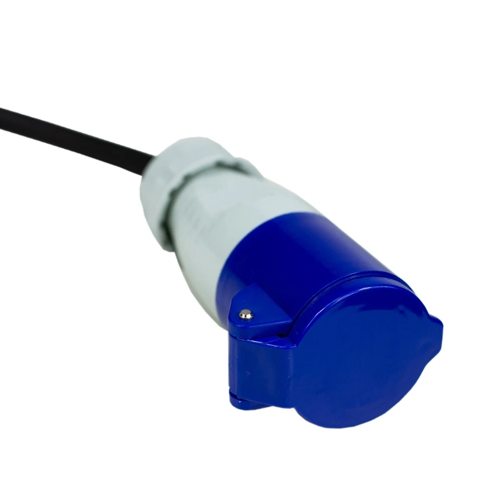 CEE Adapter für Camping Boot Caravan Schuko-Stecker auf CEE-Steckdose 230V/16A - Bild 2 von 2