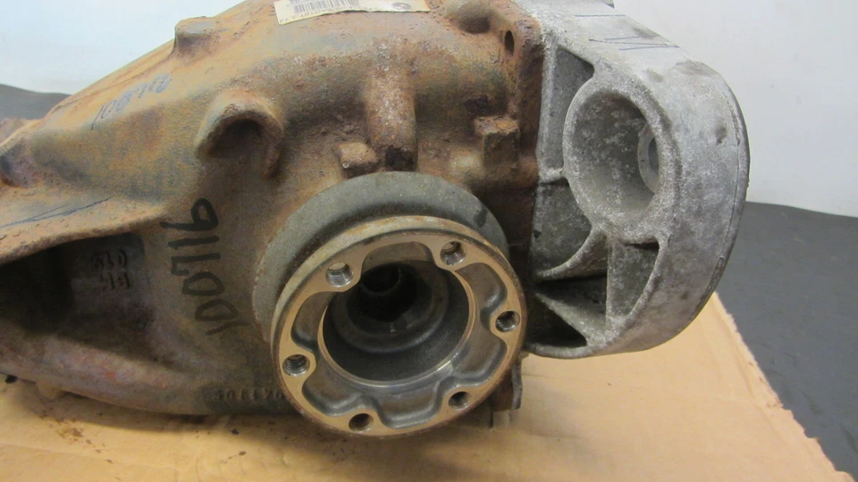 06-10 BMW 530XI 528i E60 E61 PORTADOR DIFERENCIAL TRASERO RELACIÓN 3,73 AT Foto 3 de 4