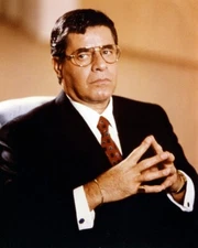 Jerry Lewis as talk show host from King of Comedy 8x10 Color Photo