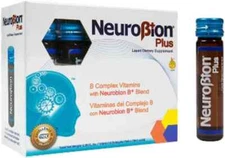 🚨 NEUROBION PLUS B COMPLEX + Blend Liquid Dietary Supplement 10 Units