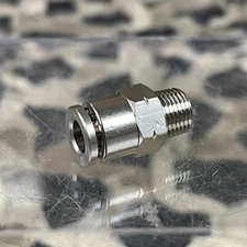 NEW Straight Macroline Fitting
