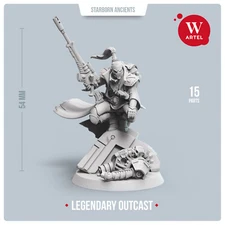 The Legendary Outcast- Artel W  Eldar Aeldari Rangers Corsairs Nightspear