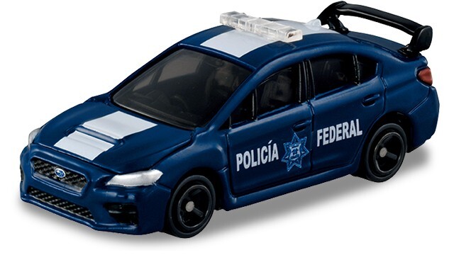 Takara Tomy / Tomica Subaru WRX STI Type S Mexican Police