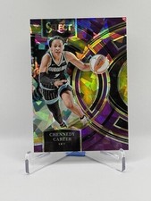 2024 Panini Select WNBA CHENNEDY CARTER Premier Purple Ice Prizm #037/149 - SKY
