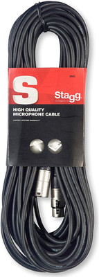 Stagg SMC10 Mikrofon-Kabel (10M, Xlr-Buchse-Auf-Xlr-Stecker)