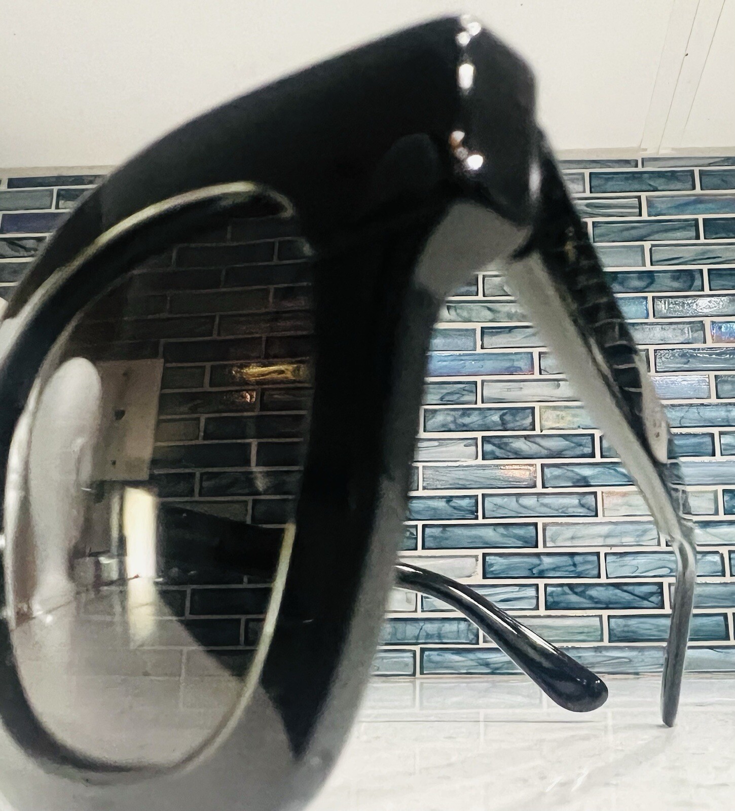 Designer Oversized DIFF CARSON Sunglasses Black F… - image 14