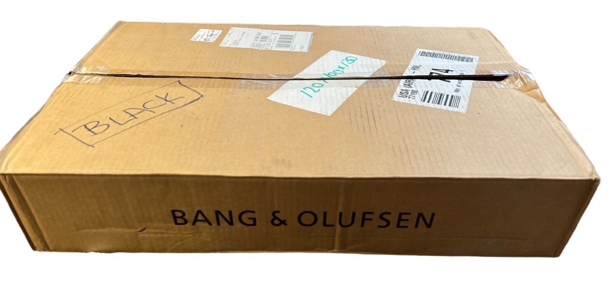 Bang Olufsen Beosystem 3 Front Cabinet Plate Black 2188/2187 , New