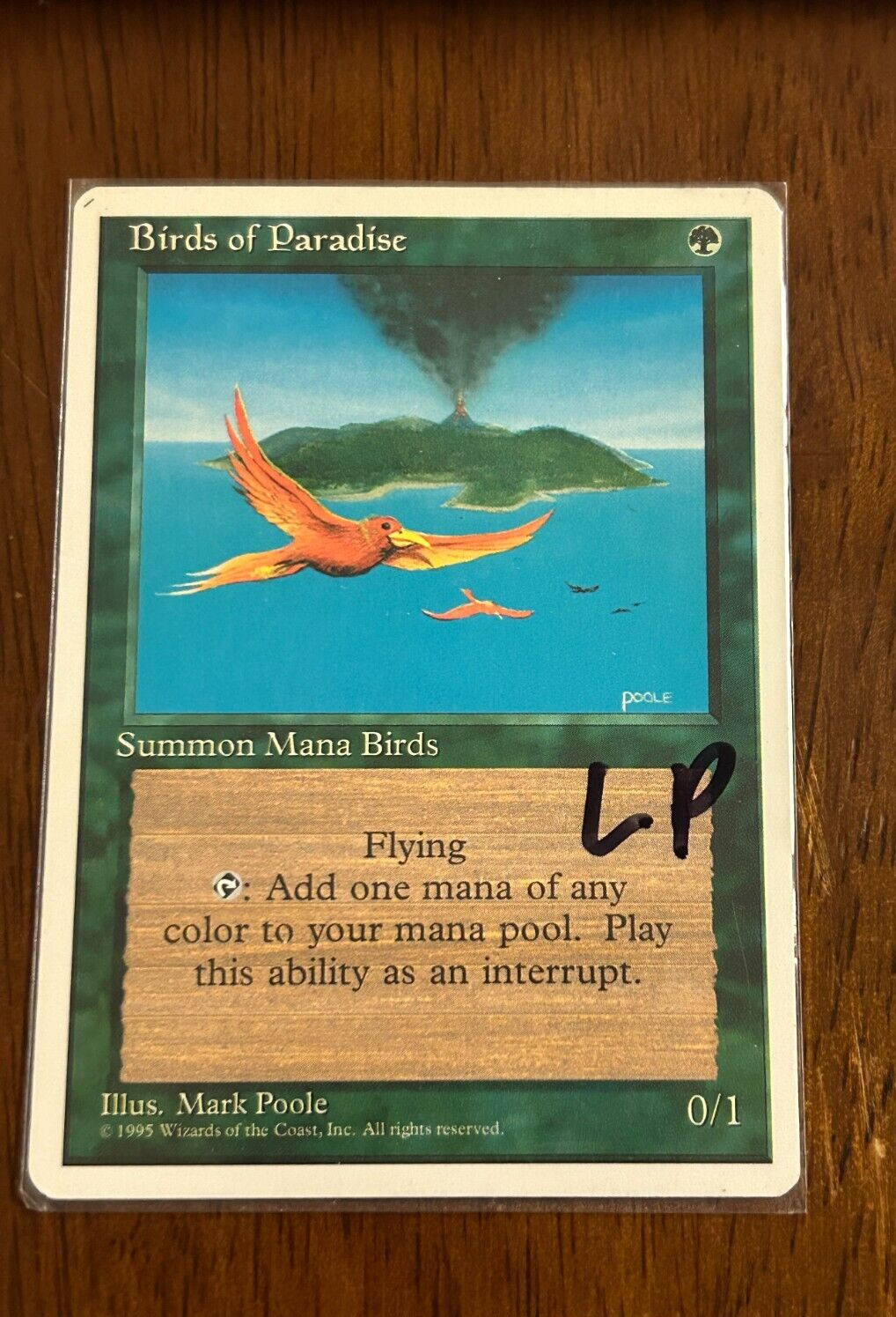 Birds of Paradise Fourth Edition 4th​​​​​​ - MTG Magic Card - NM