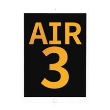 LCD Assembly with Digitizer for iPad Air 3 - White