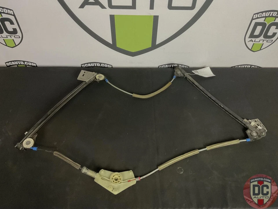 Regulador de ventana del conductor izquierdo Porsche Boxster 911 997 2005-12, 06-12 Cayman 12407 Foto 2 de 4