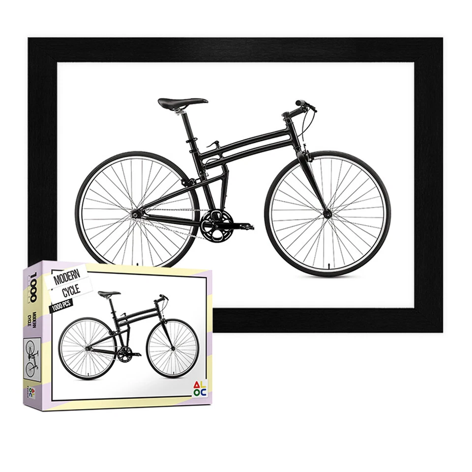 PuzzleLife Ciclo Moderno 1000 Piezas Nuevo Rompecabezas Juego Regalo Corea AL3006 Foto 3 de 4