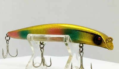 SKAGIT DESIGNS HIDE SHALLOW 120F Gold Rainbow 120mm 20g Floating