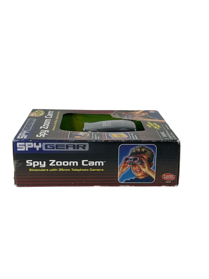 2005 Wild Spy Gear Spy Zoom Cam Binoculars w/35mm Telephoto