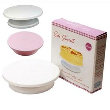 Van Der Linn Cake Turntable 28CM Rotating Turntable Display Stand Icing Baking
