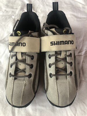 Shimano Klickers Fahrrad Größe 37 beige, wie neu