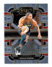 2024 Panini Select WNBA Basketball #52 Aliyah Boston Indiana Fever
