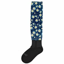 Ovation Zocks PerformerZ Boot Socks - Field of Daisys