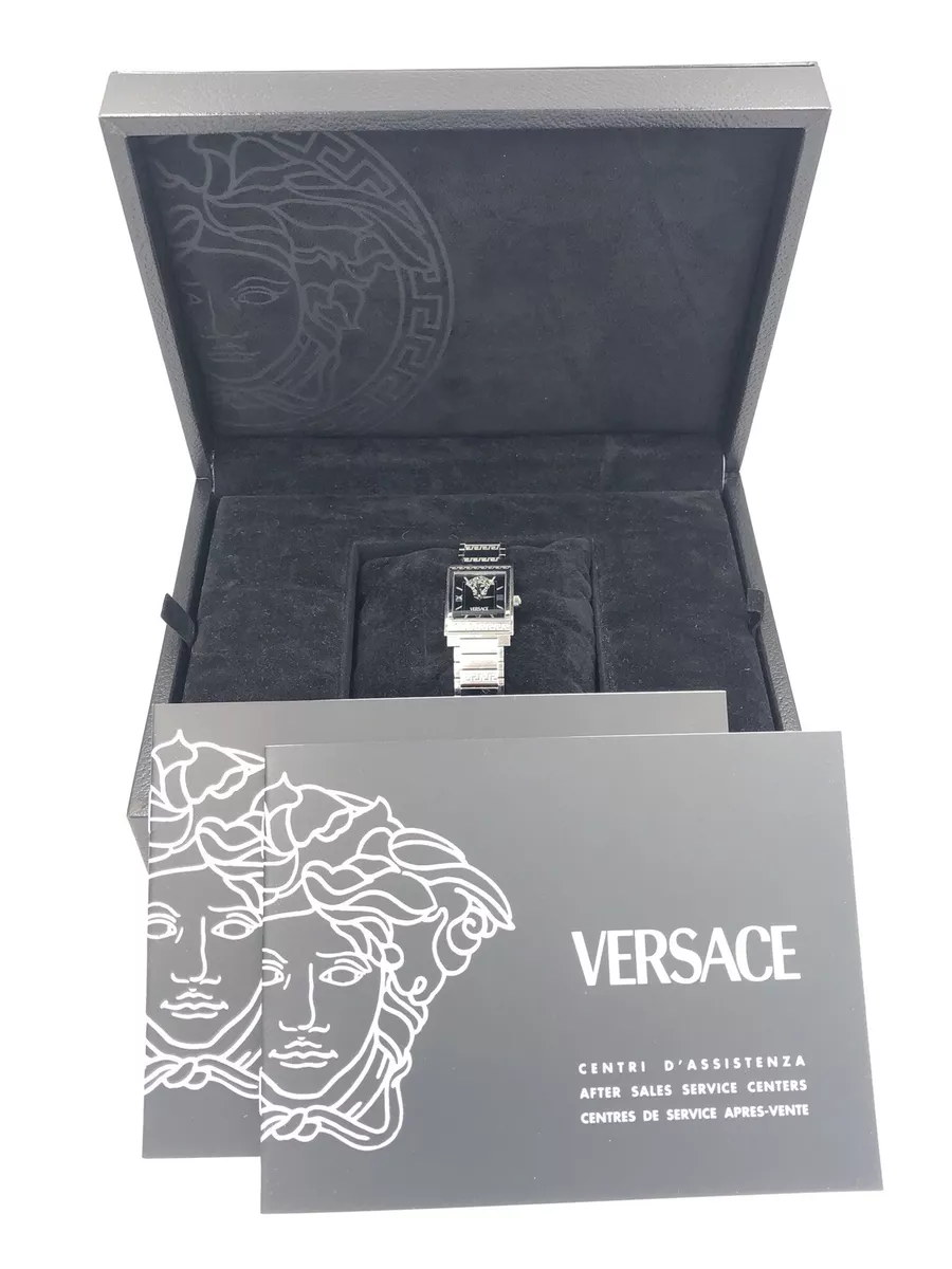 Versace landmark best sale watch