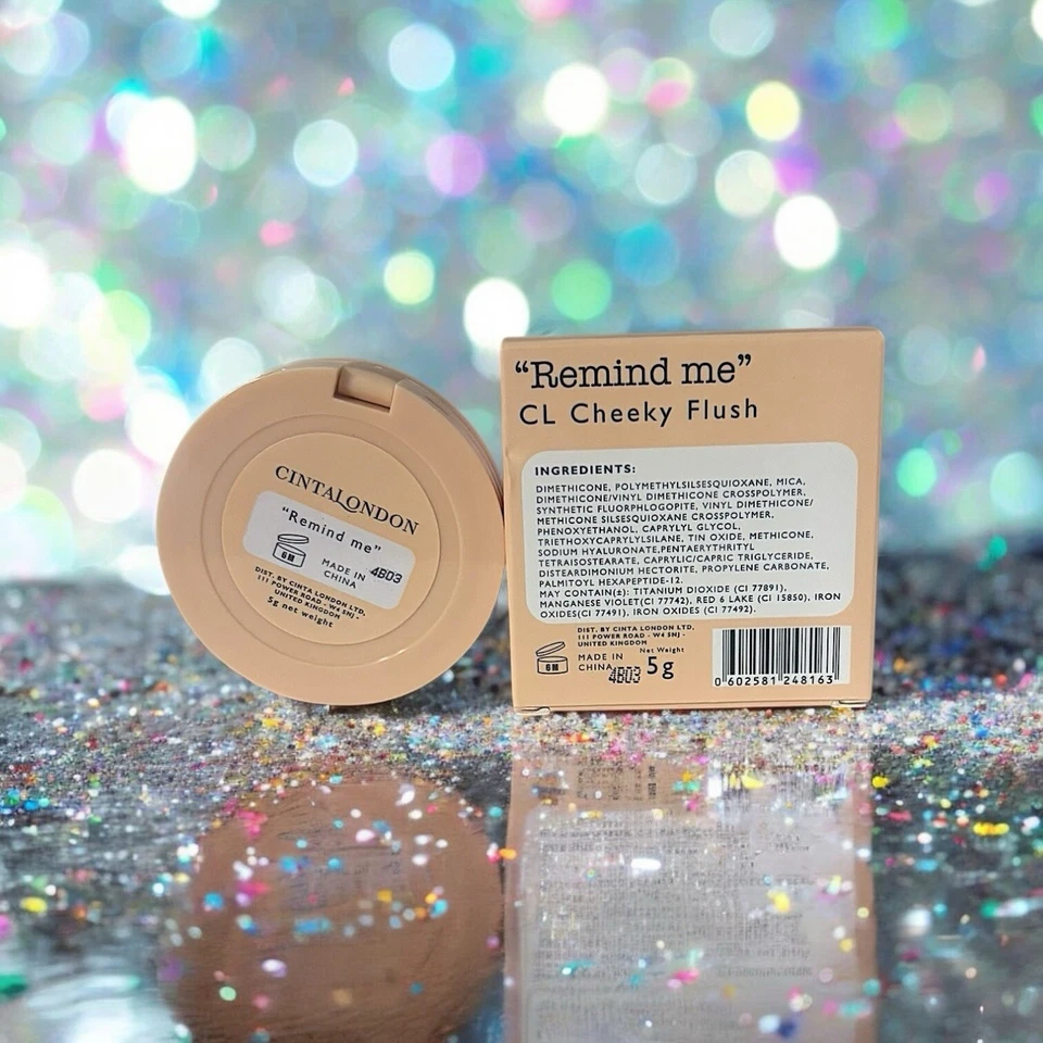 CINTA LONDON Cheeky Flush In Remind Me 5 g New In Box - Image 4 of 4