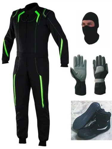 Go Kart Rennanzug CIK-FIA Level 2 Approved + Kartschuhe & Handschuhe - Bild 1 von 4