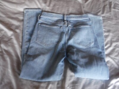 J Crew Denim Womens Size 27 Inch Toothpick Jeans Pre Owned