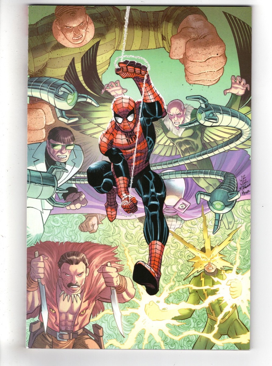 AMAZING SPIDER-MAN #6 (2022) - GRADE NM - LIMITED 1:100 INCENTIVE