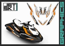SEADOO BRP GTR 215 2011-2019 decals set graphics kit for jet ski stickers vinyl
