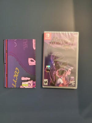 Afterparty LRG #095 Limited Run - Nintendo Switch - Night school Studio - New