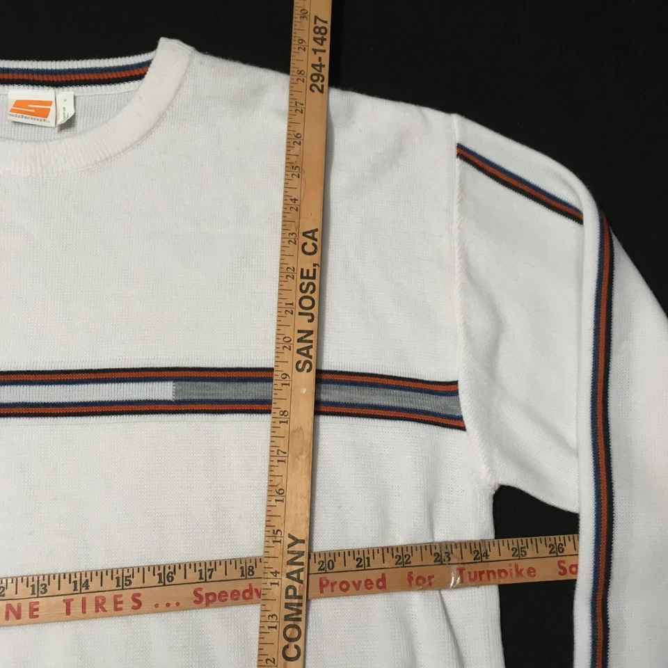 Suéter informal Sideout para hombre talla XL suéter cuello redondo Foto 4 de 4