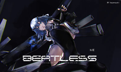 Anime beatless girls type005 lacia blue CCG Gaming Mat Desk